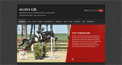 Desktop Screenshot of agatagil.pl